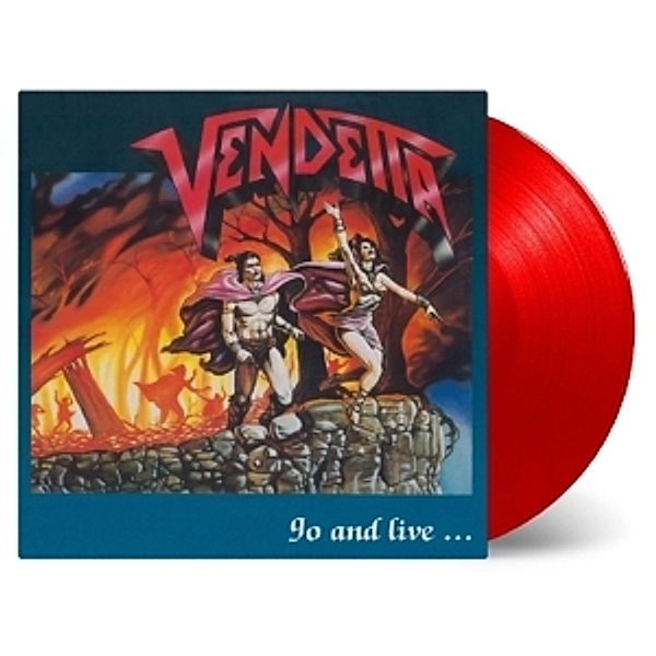 Go And Live...Stay And Die (Vinyl), Vendetta