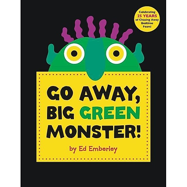 Go Away, Big Green Monster!, Edward R Emberley