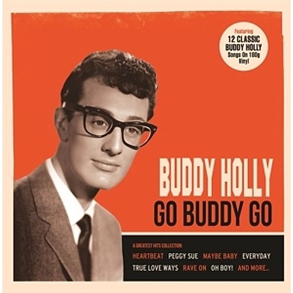 Go Buddy Go (Vinyl), Buddy Holly