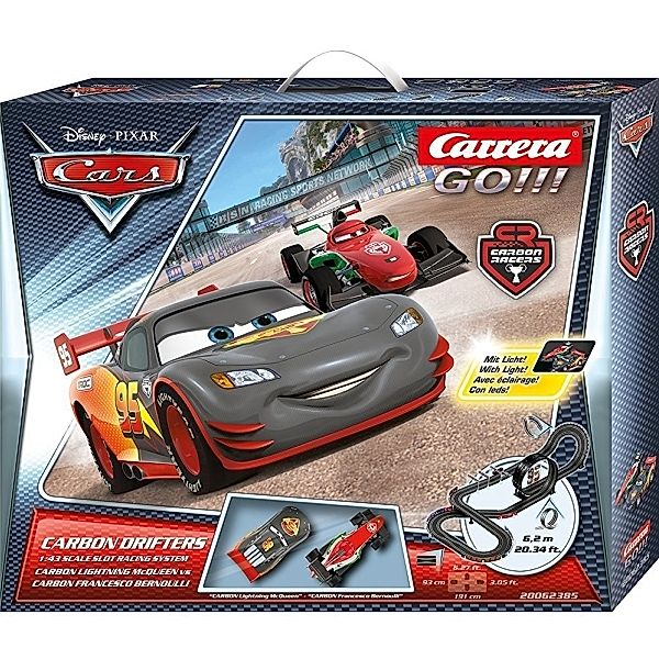 Go!!! Carbon Drifters Disney Cars