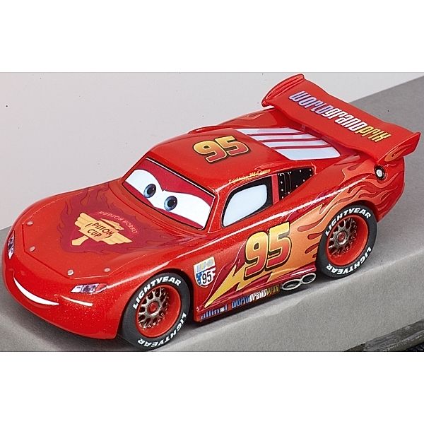 Go!!! Cars2 Lightning McQueen