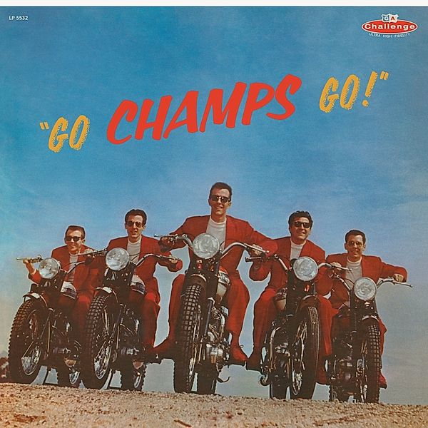 Go,Champs,Go! (Vinyl), Champs