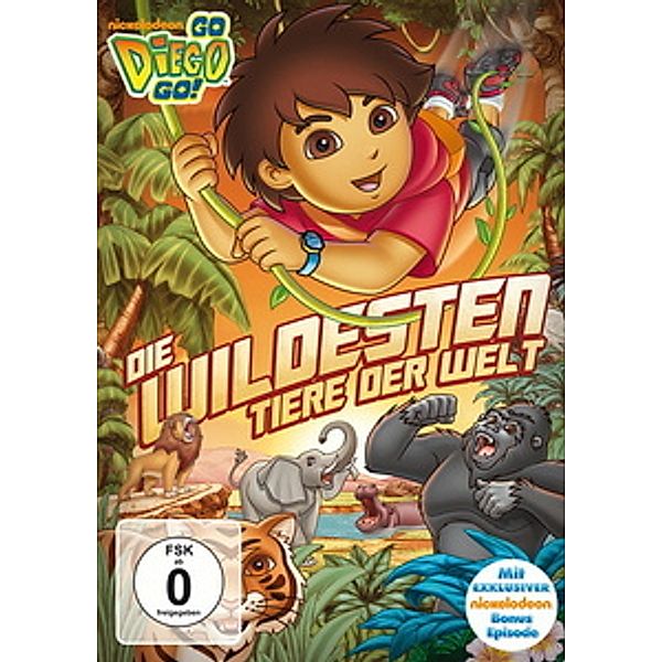 Go, Diego! Go! - Die wildesten Tiere der Welt, Keine Informationen