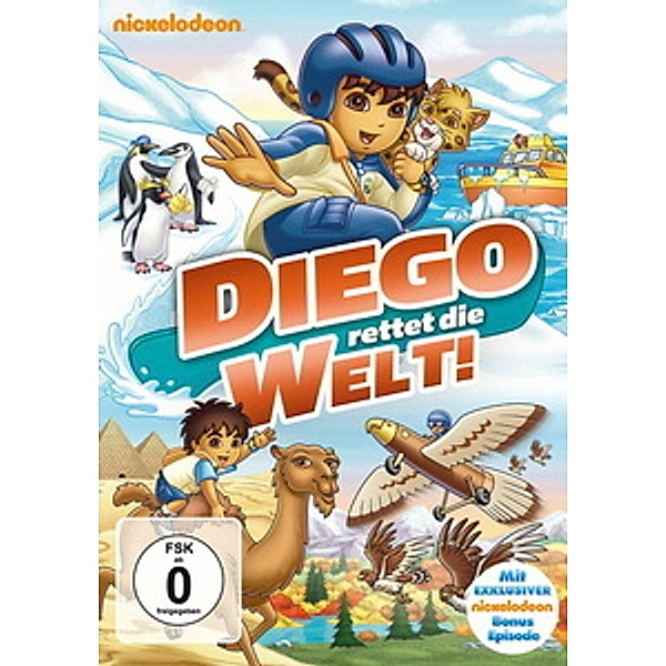 Go, Diego! Go! - Diego rettet die Welt, Keine Informationen