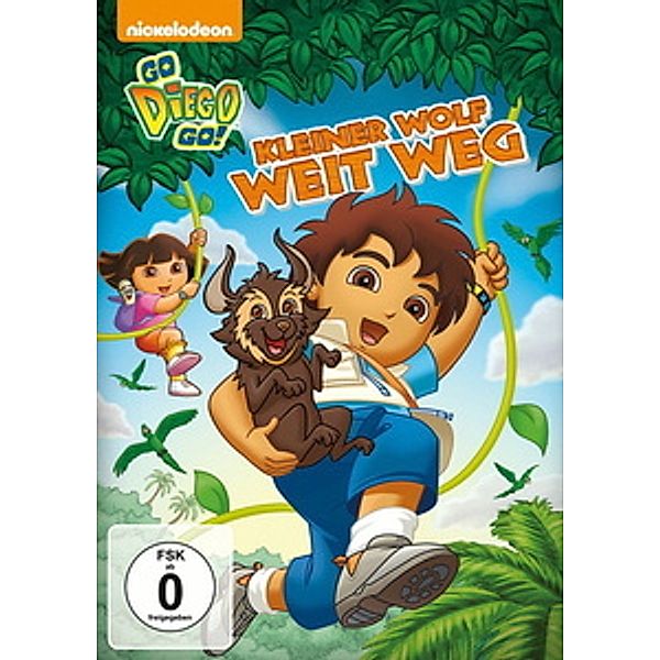 Go, Diego! Go! - Kleiner Wolf weit weg, Luisa Dantas, Nancy De Los Santos, Leyani Diaz, Chris Gifford, Valerie Walsh