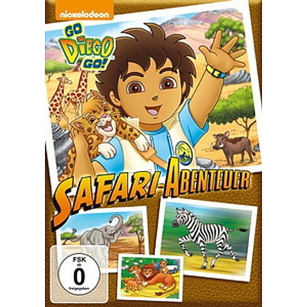 Go, Diego! Go! - Safari-Abenteuer, Keine Informationen