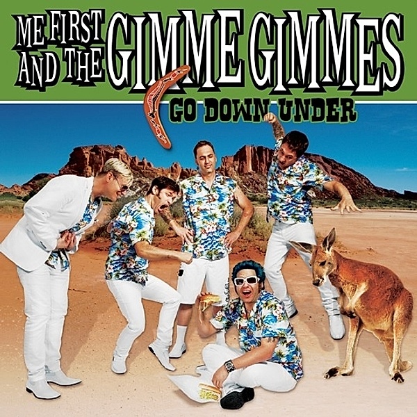 Go Down Under (10 Black Vinyl), Me First And The Gimme Gimmes