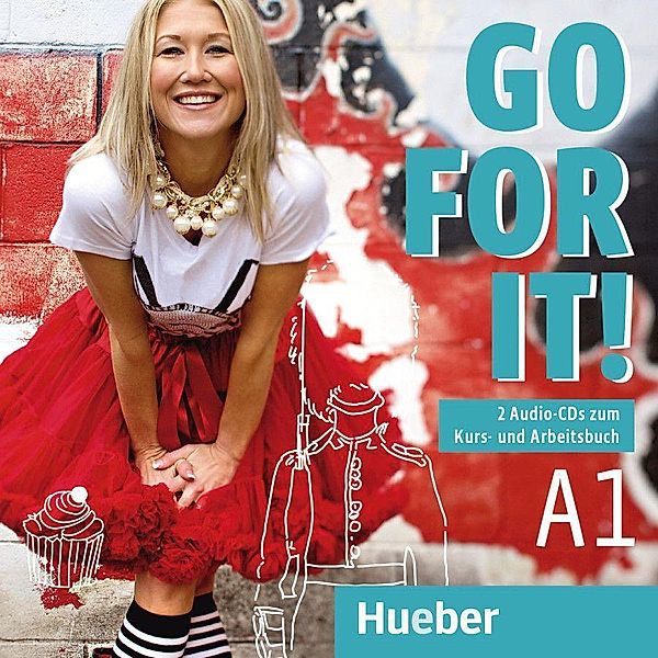 Go for it! A1. 2 Audio-CDs zum Kurs- und Arbeitsbuch, Alison Demmer, Stephanie Lütje