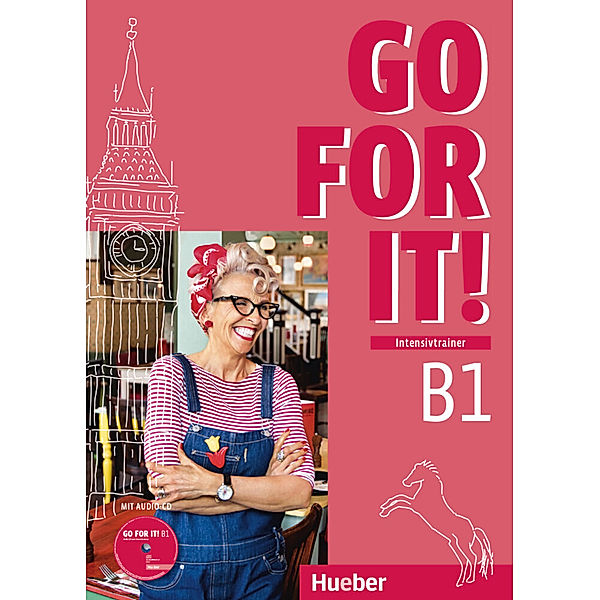 Go for it! B1. Intensivtrainer mit Audio-CD, Judith Mader, Brigitte Köper