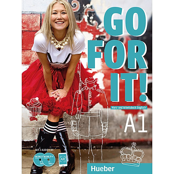 Go for it! / Go for it! A1. Kurs- und Arbeitsbuch, m. 2 Audio-CDs, Alison Demmer, Stephanie Lütje