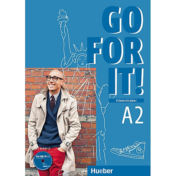 Go for it! / Go for it! A2. Intensivtrainer mit Audio-CD, Judith Mader