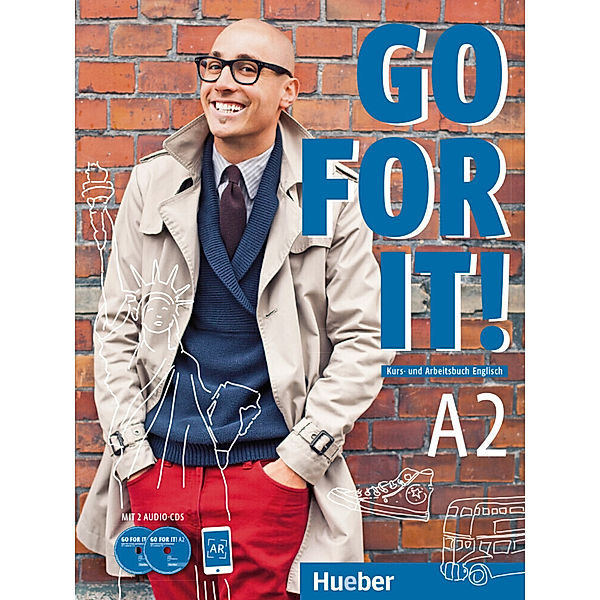 Go for it! / Go for it! A2. Kurs- und Arbeitsbuch, m. 2 Audio-CDs, Alison Demmer, Stephanie Lütje