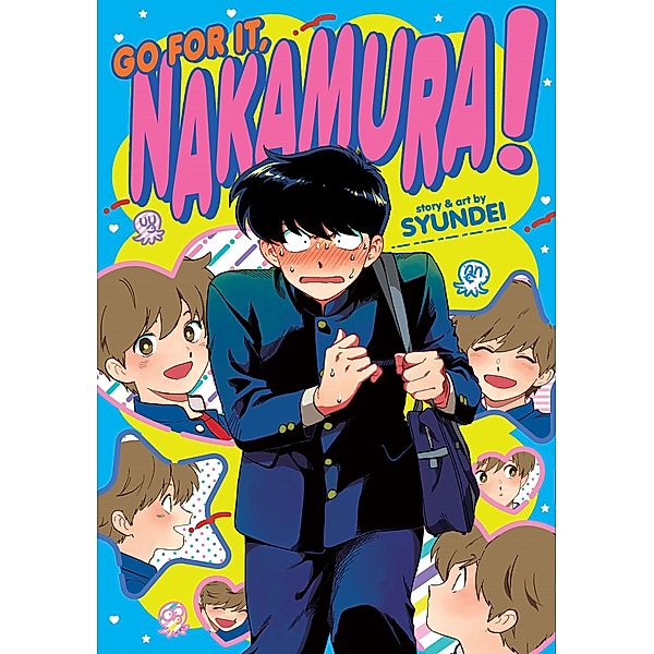 Go For It, Nakamura!! 01, Syundei