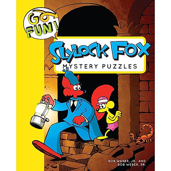 Go Fun! Slylock Fox Mystery Puzzles / Go Fun! Bd.6, Bob Weber