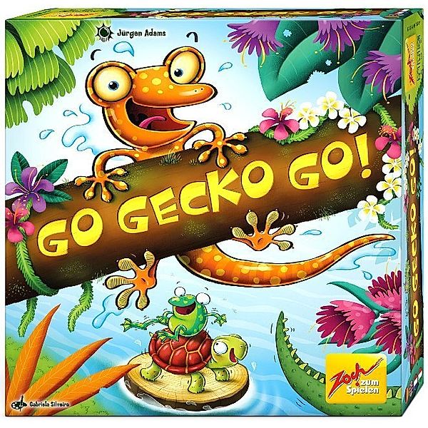 Noris Spiele, Zoch Go Gecko Go (Kinderspiel), Jürgen Adams