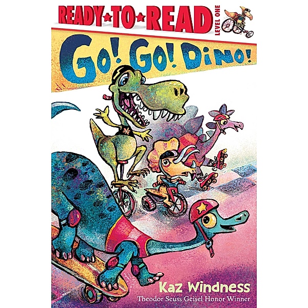 Go! Go! Dino!, Kaz Windness