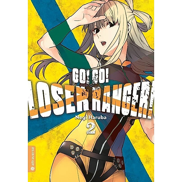 Go! Go! Loser Ranger! 02, Negi Haruba