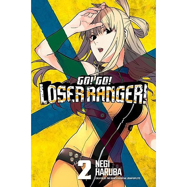 Go! Go! Loser Ranger! 2, Negi Haruba