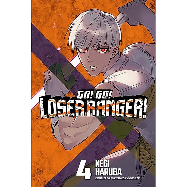 Go! Go! Loser Ranger! 4, Negi Haruba