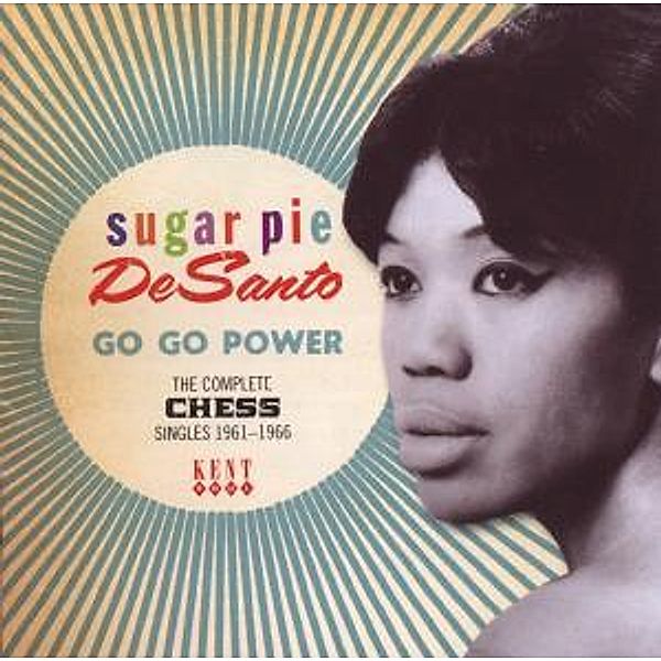 Go Go Power-Complete Chess Singles 1961-1966, Sugar Pie DeSanto