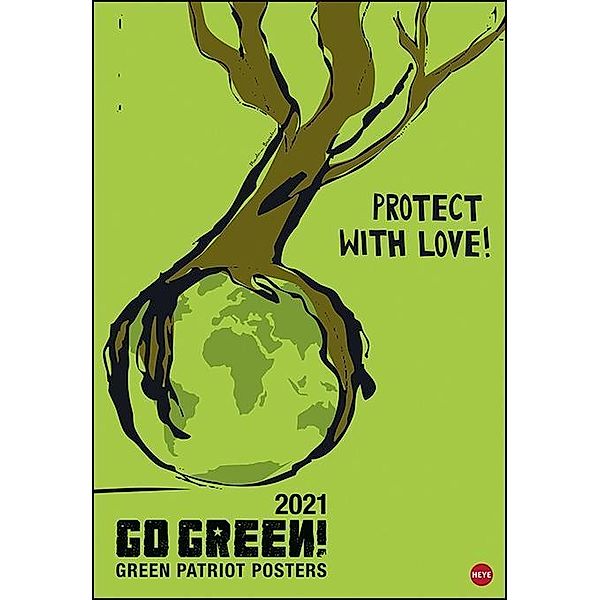 Go Green! Kalender 2021