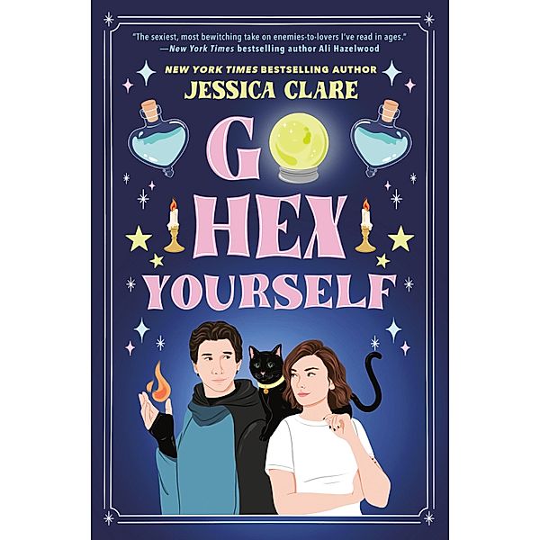 Go Hex Yourself, Jessica Clare