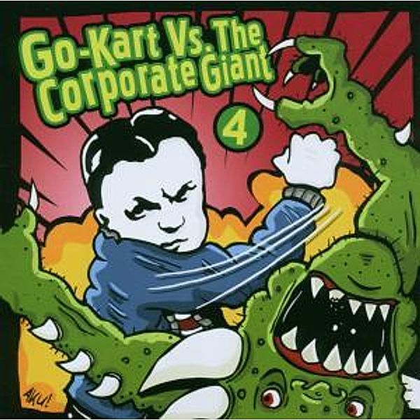 Go-Kart Vs. Corporate Giant 4, Diverse Interpreten