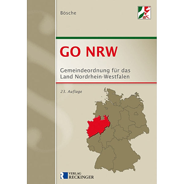 GO NRW, Gemeindeordnung für das Land Nordrhein-Westfalen, E. D. Bösche