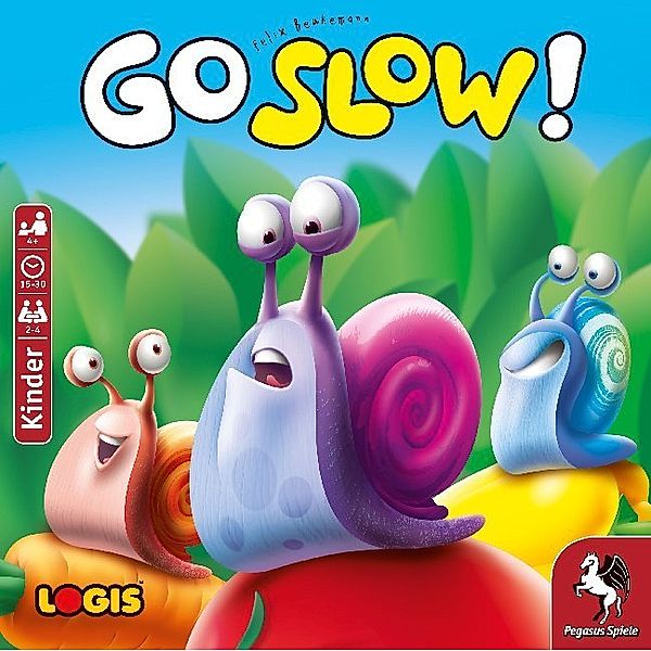 Pegasus Spiele Go Slow (Kinderspiel)