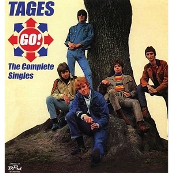 Go!-The Complete Singles, Tages