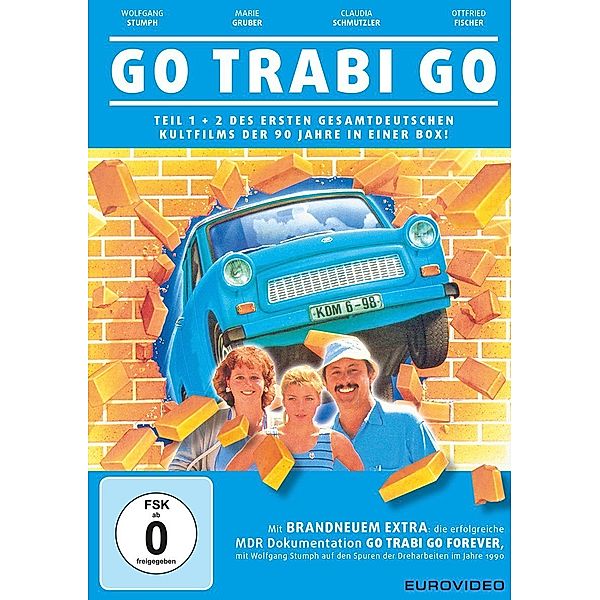 Go Trabi Go 1 & 2, Reinhard Klooss, Peter Timm, Stefan Cantz