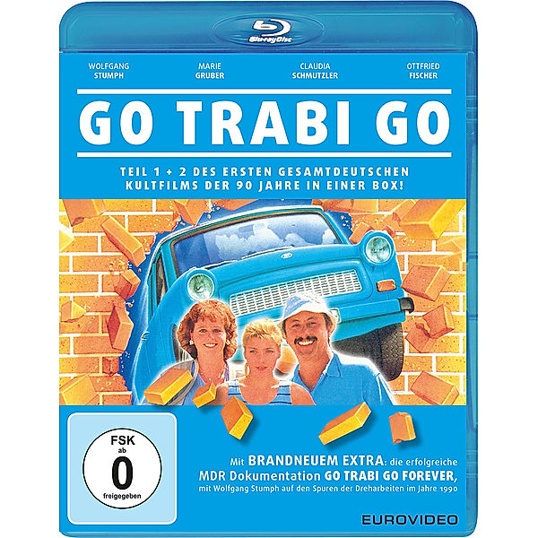 Go Trabi Go I + II, Reinhard Klooss, Peter Timm, Stefan Cantz