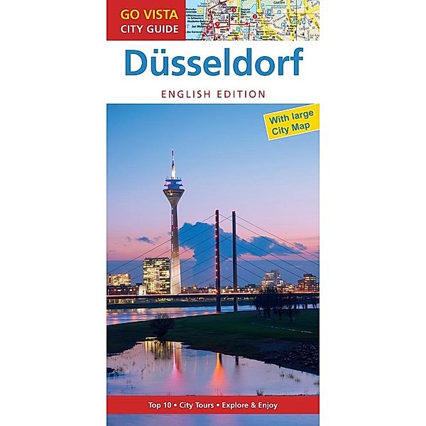 Go Vista City Guide Düsseldorf, English edition, Frank Geile