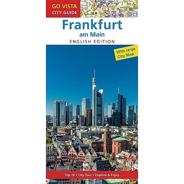 Go Vista City Guide Frankfurt am Main, English edition, Hannah Glaser