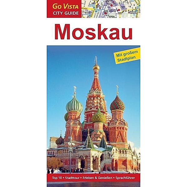 Go Vista City Guide Moskau, Andrzej Rybak