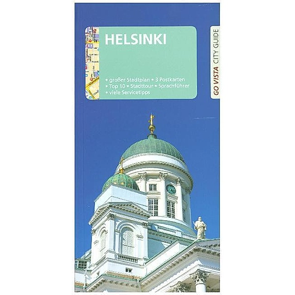 Go Vista City Guide Reiseführer Helsinki, Rasso Knoller