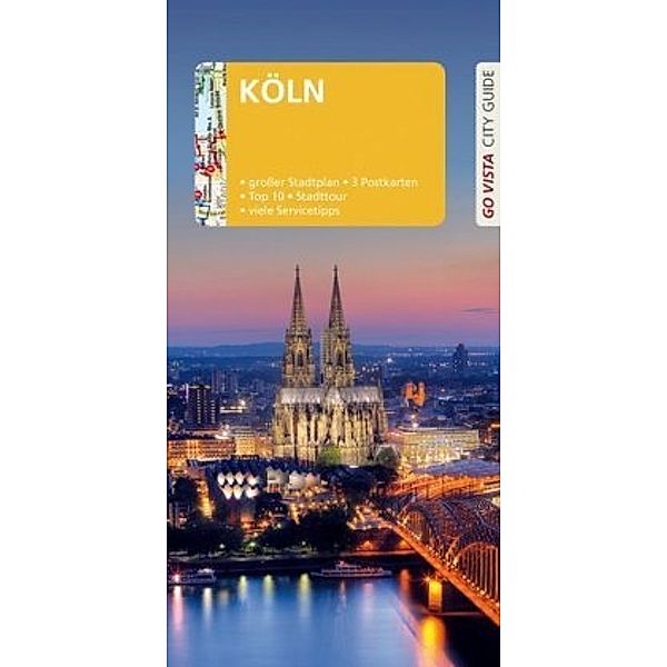 Go Vista City Guide Reiseführer Köln, Petra Metzger