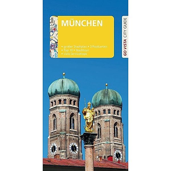 Go Vista City Guide Reiseführer München, Marlis Kappelhoff