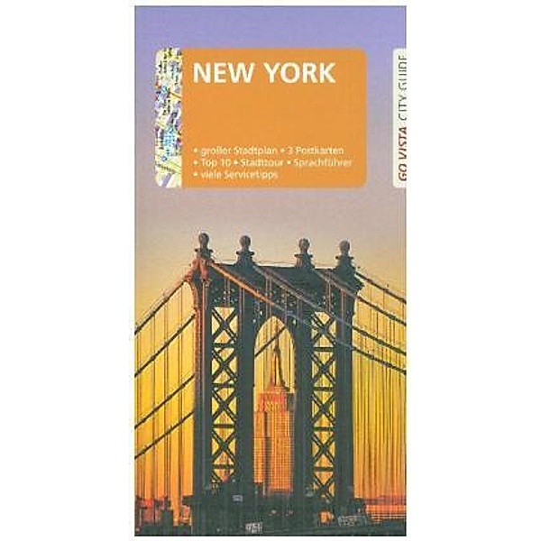 GO VISTA City Guide Reiseführer New York, Hannah Glaser