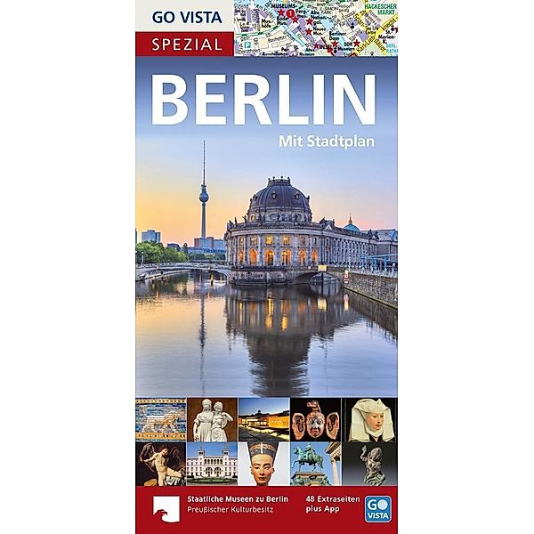 Go Vista City Guide Spezial: Reiseführer Berlin, m. 1 Karte, Ortrun Egelkraut