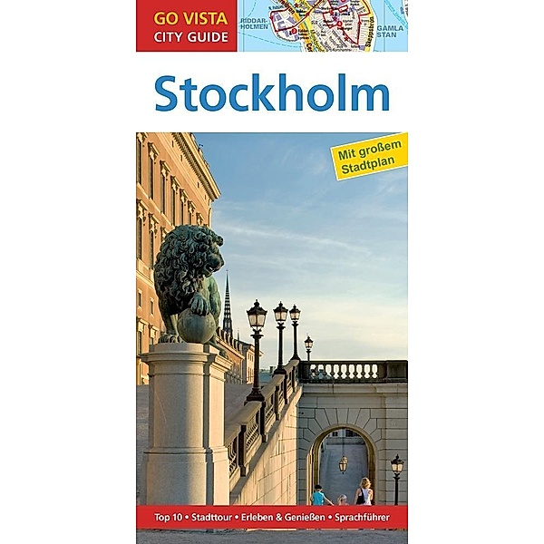 Go Vista City Guide Städteführer Stockholm, Rasso Knoller