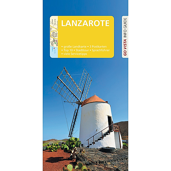 Go Vista Info Guide / Go Vista Info Guide Reiseführer Lanzarote, Gottfried Aigner