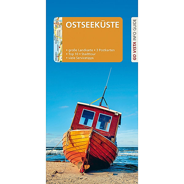 Go Vista Info Guide / Go Vista Info Guide Reiseführer Ostseeküste, Katrin Tams