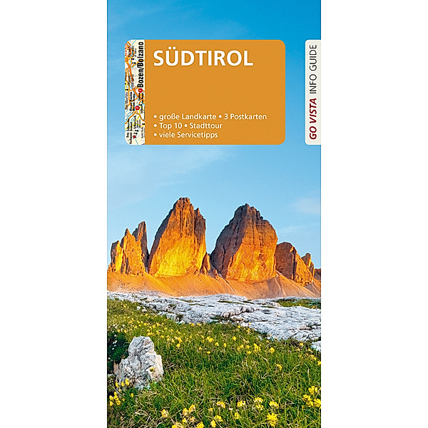 Go Vista Info Guide / Go Vista Info Guide Reiseführer Südtirol, Manuela Blisse, Uwe Lehmann
