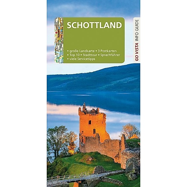 Go Vista Info Guide / Go Vista Info Guide Reiseführer Schottland, Susanne Tschirner