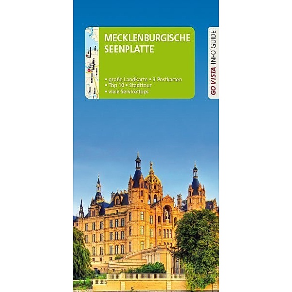 Go Vista Info Guide / GO VISTA: Reiseführer Mecklenburgische Seenplatte, Hans-Jürgen Fründt