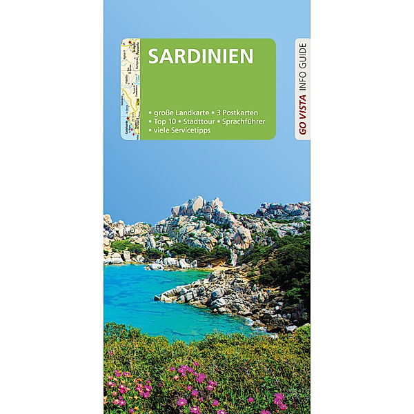 Go Vista Info Guide / GO VISTA: Reiseführer Sardinien, Caterina Mesina, Robin Sommer
