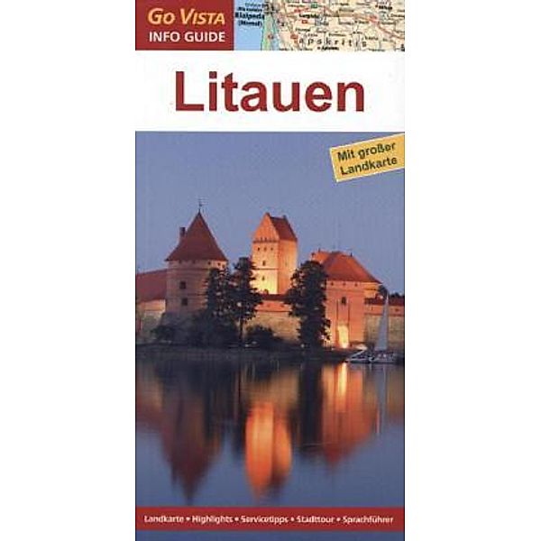 Go Vista Info Guide Litauen, Stefanie Bisping