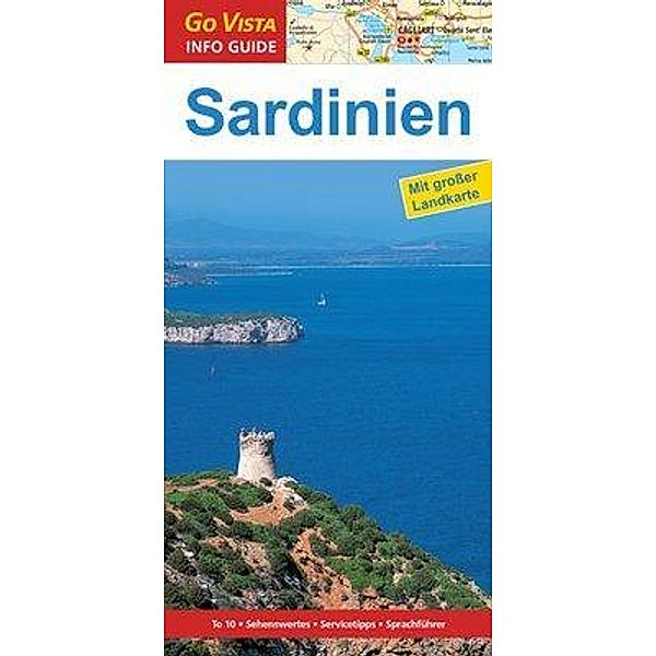 Go Vista Info Guide Regionenführer Sardinien, Caterina Mesina