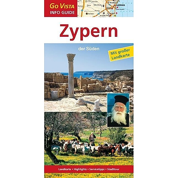 Go Vista Info Guide Regionenführer Zypern: Der Süden, m. 1 Karte, Elisabeth Petersen